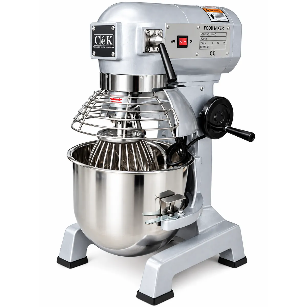 B10C Planetary Mixer (with grill)